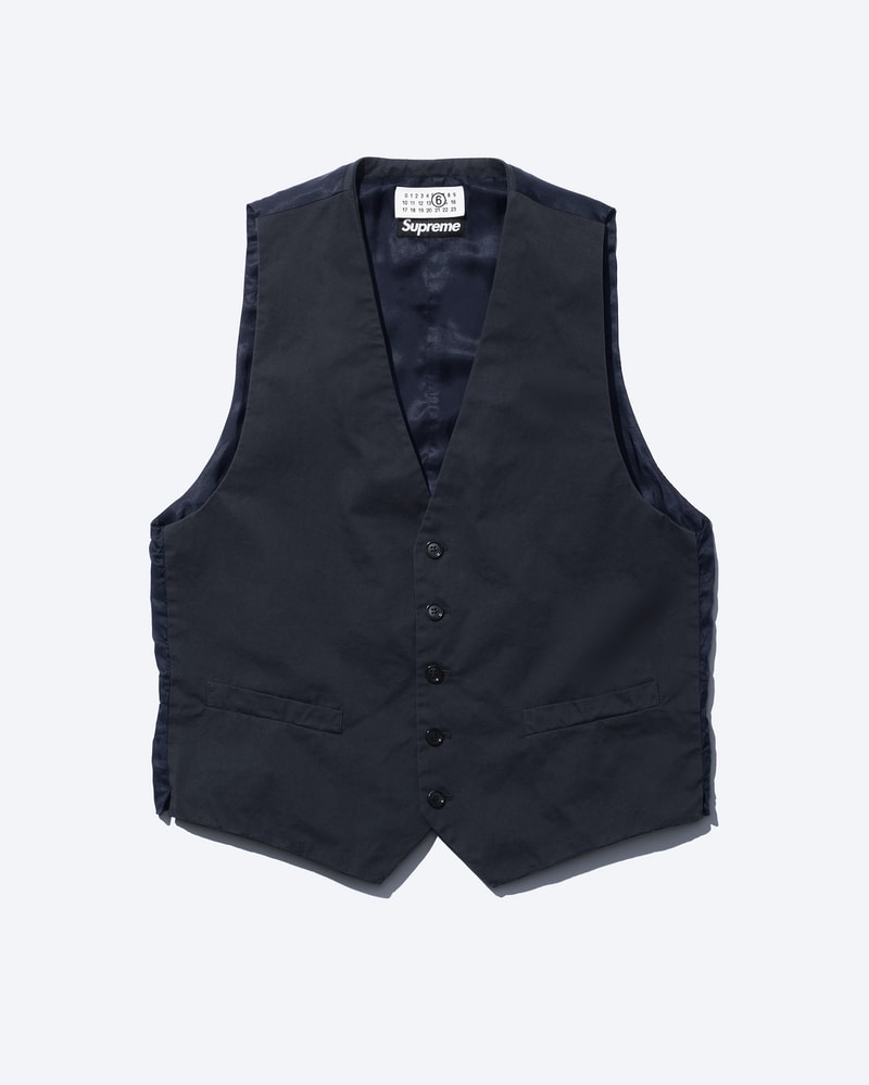 Supreme x MM6 Maison Margiela 2024 春季聯名系列正式登場