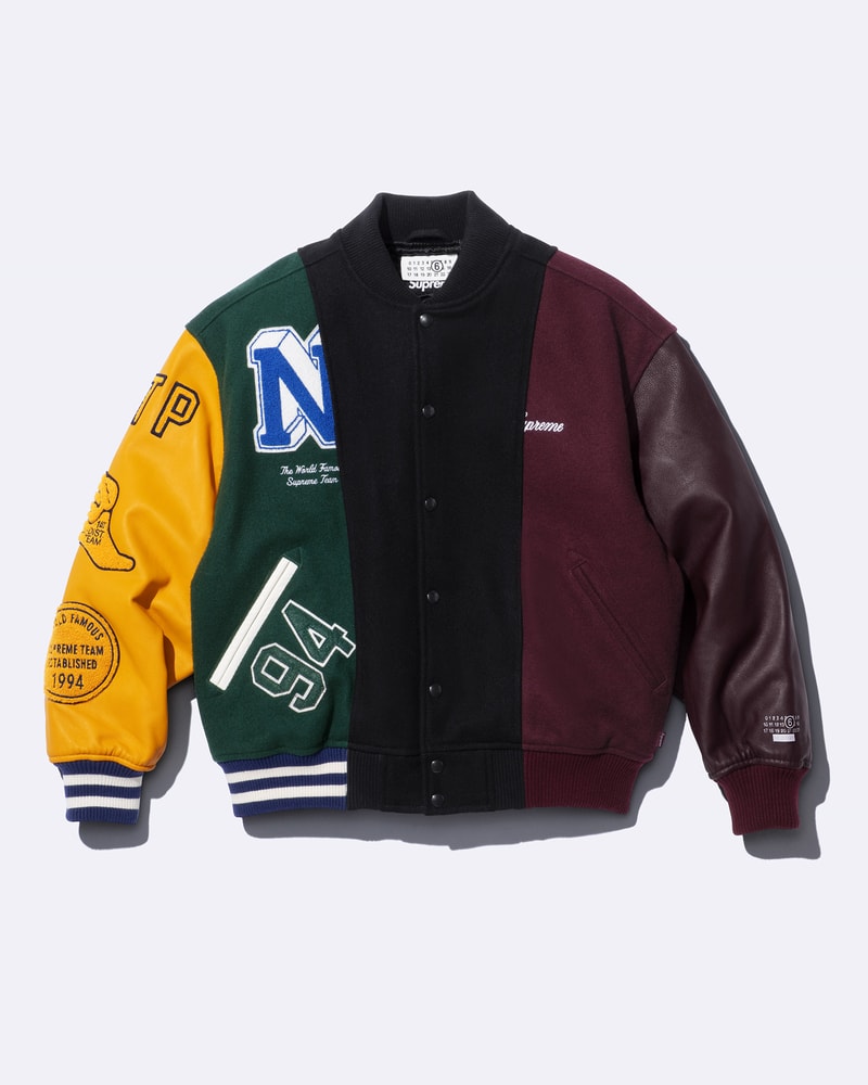 Supreme x MM6 Maison Margiela 2024 春季聯名系列正式登場