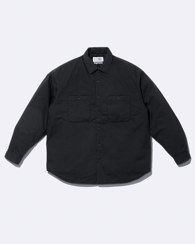 Supreme x MM6 Maison Margiela 2024 春季聯名系列正式登場