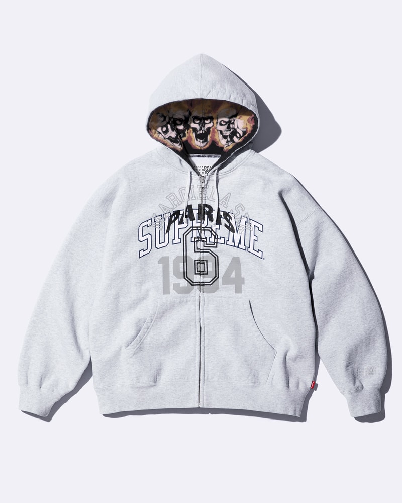 Supreme x MM6 Maison Margiela 2024 春季聯名系列正式登場