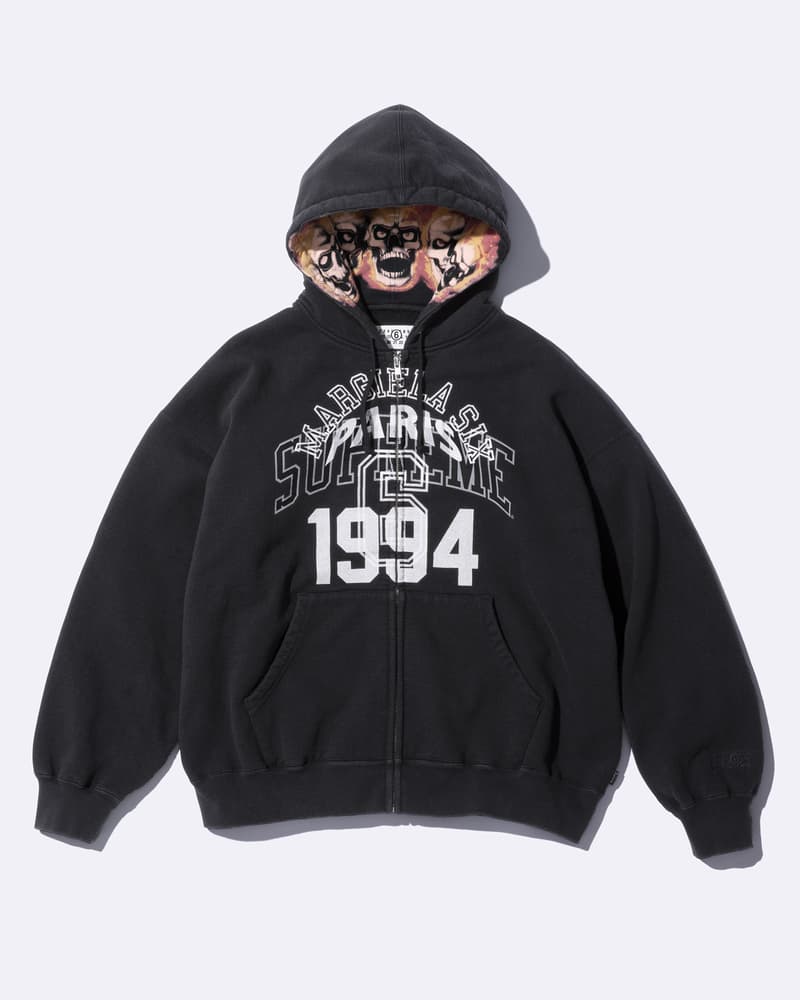 Supreme x MM6 Maison Margiela 2024 春季聯名系列正式登場