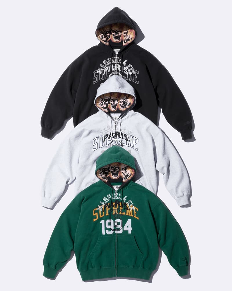 Supreme x MM6 Maison Margiela 2024 春季聯名系列正式登場