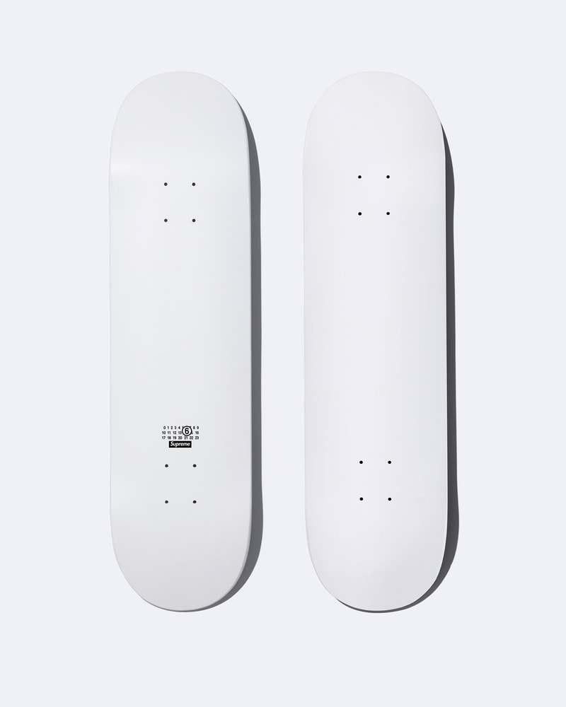 Supreme x MM6 Maison Margiela 2024 春季聯名系列正式登場