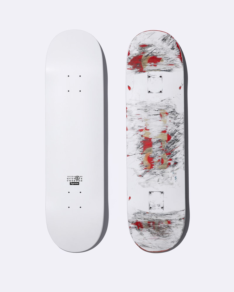 Supreme x MM6 Maison Margiela 2024 春季聯名系列正式登場