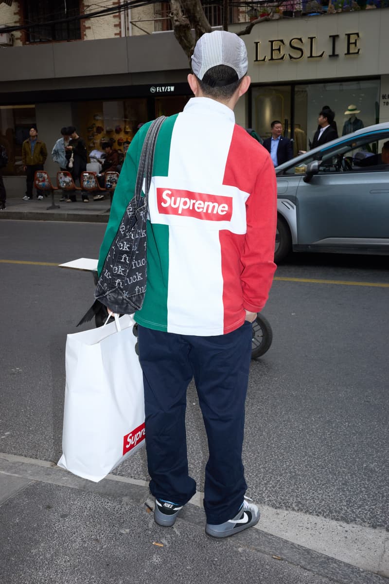 Street Style: Supreme 全新上海店開業街拍特輯