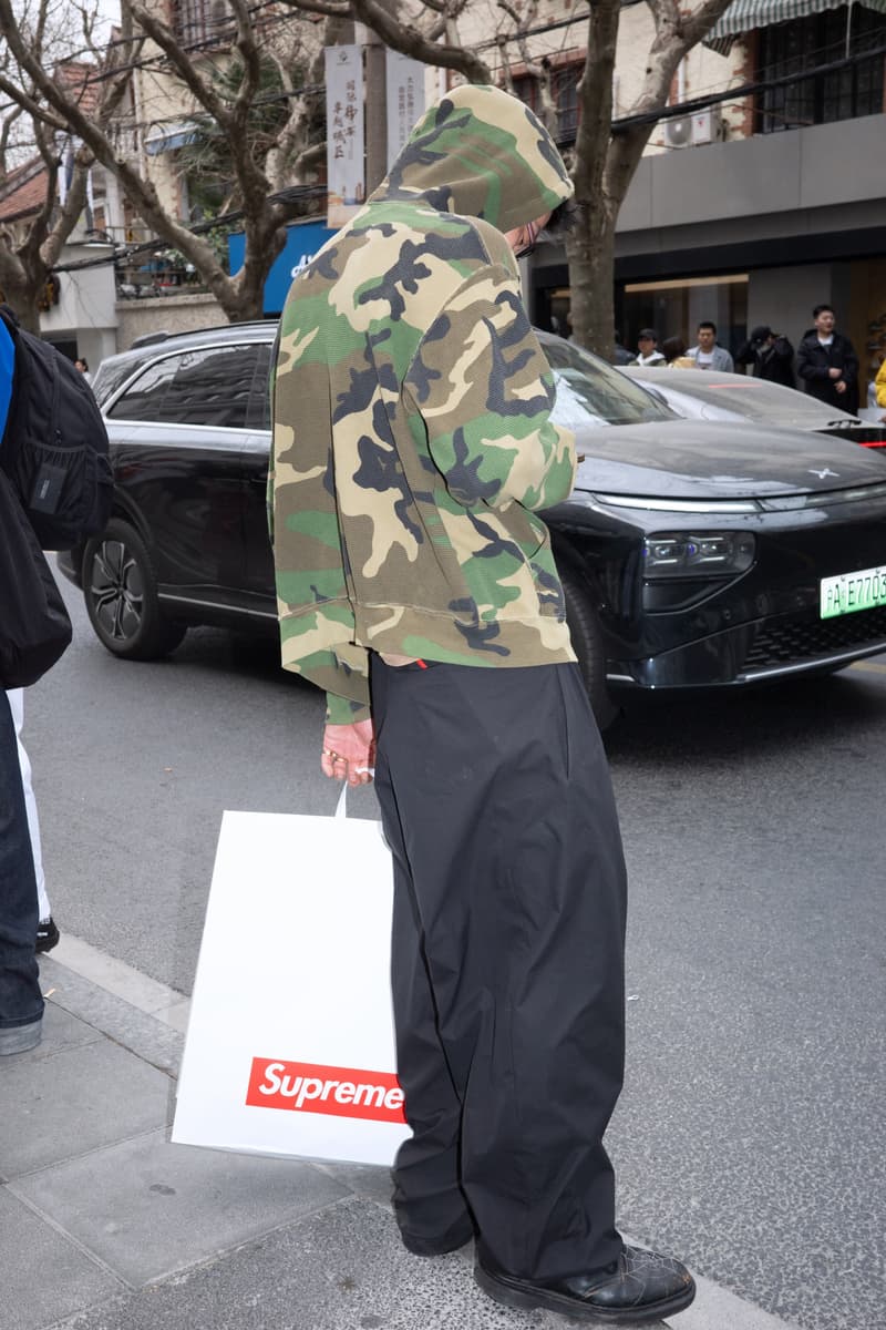 Street Style: Supreme 全新上海店開業街拍特輯