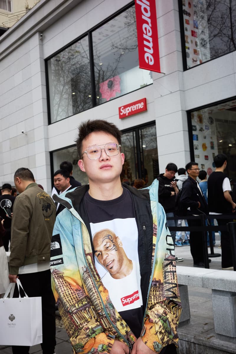 Street Style: Supreme 全新上海店開業街拍特輯