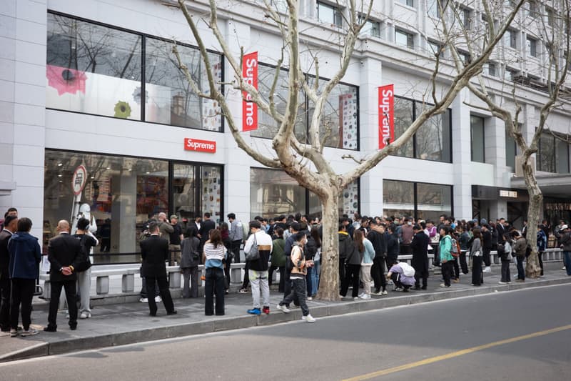 Street Style: Supreme 全新上海店開業街拍特輯