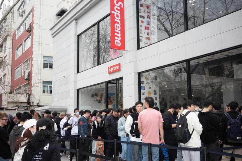 Street Style: Supreme 全新上海店開業街拍特輯