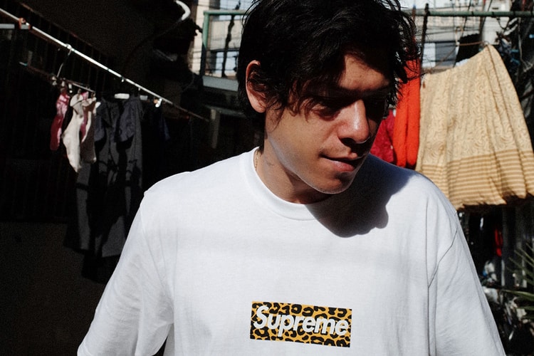 Supreme 全新上海門店限定 Box Logo Tee 正式登場