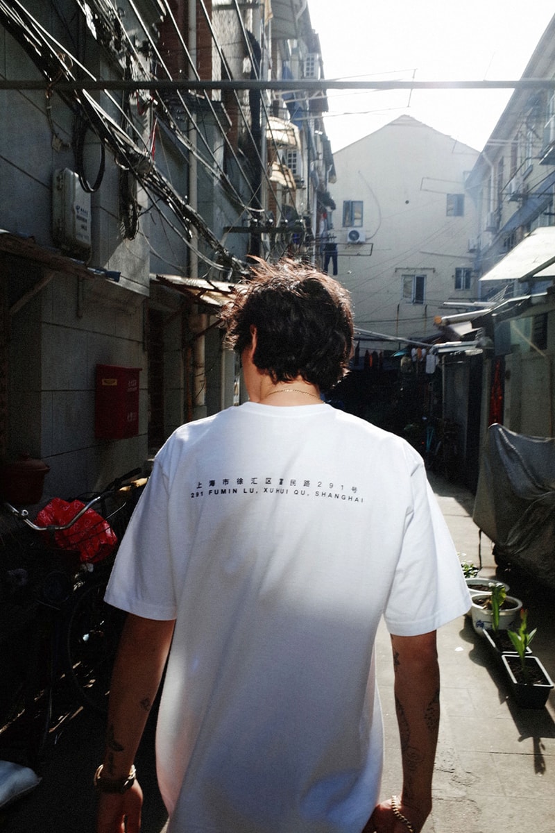 Supreme 全新上海門店限定 Box Logo Tee 正式登場
