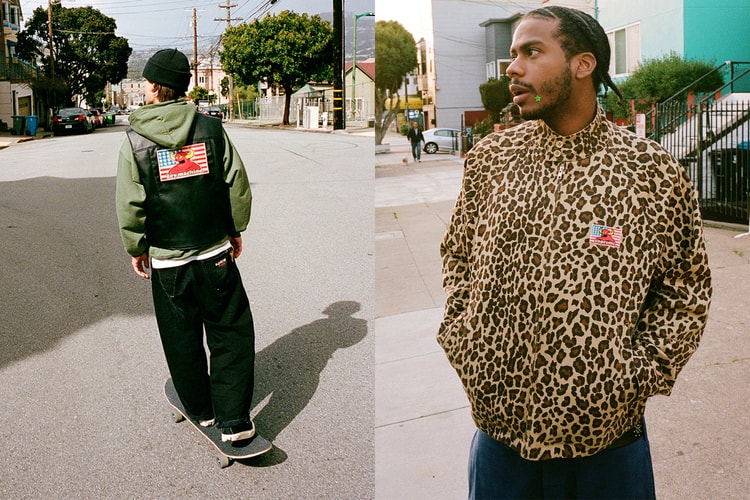 Supreme x Toy Machine 2024 春季聯乘系列發佈