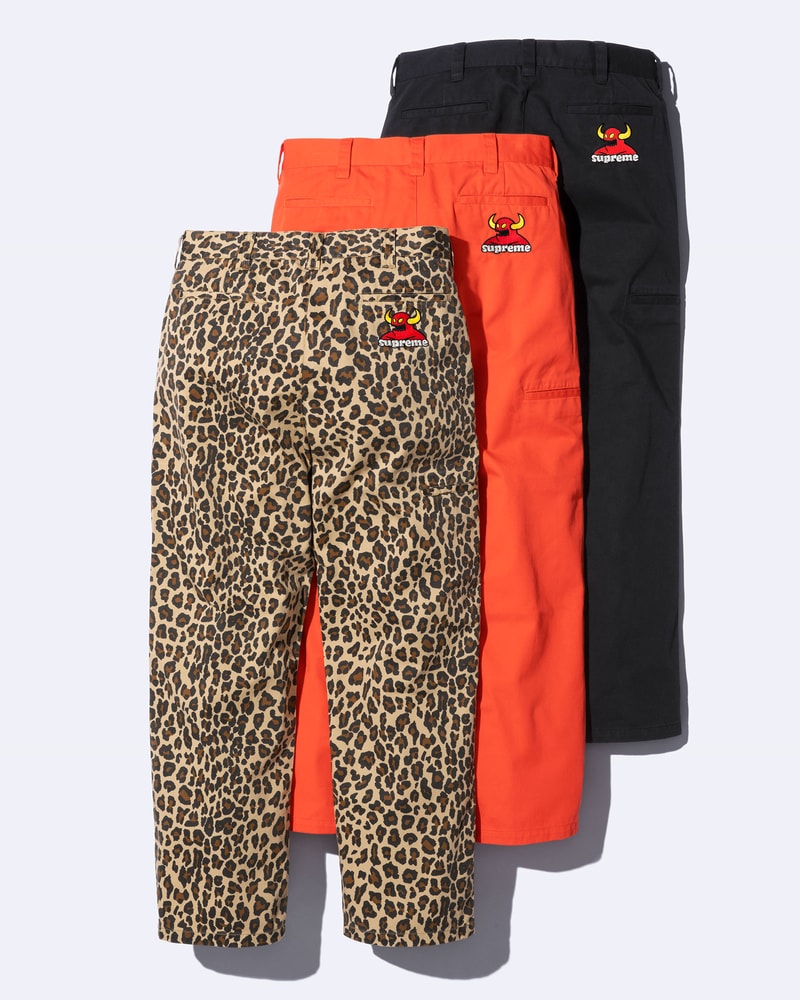 Supreme x Toy Machine 2024 春季聯乘系列發佈