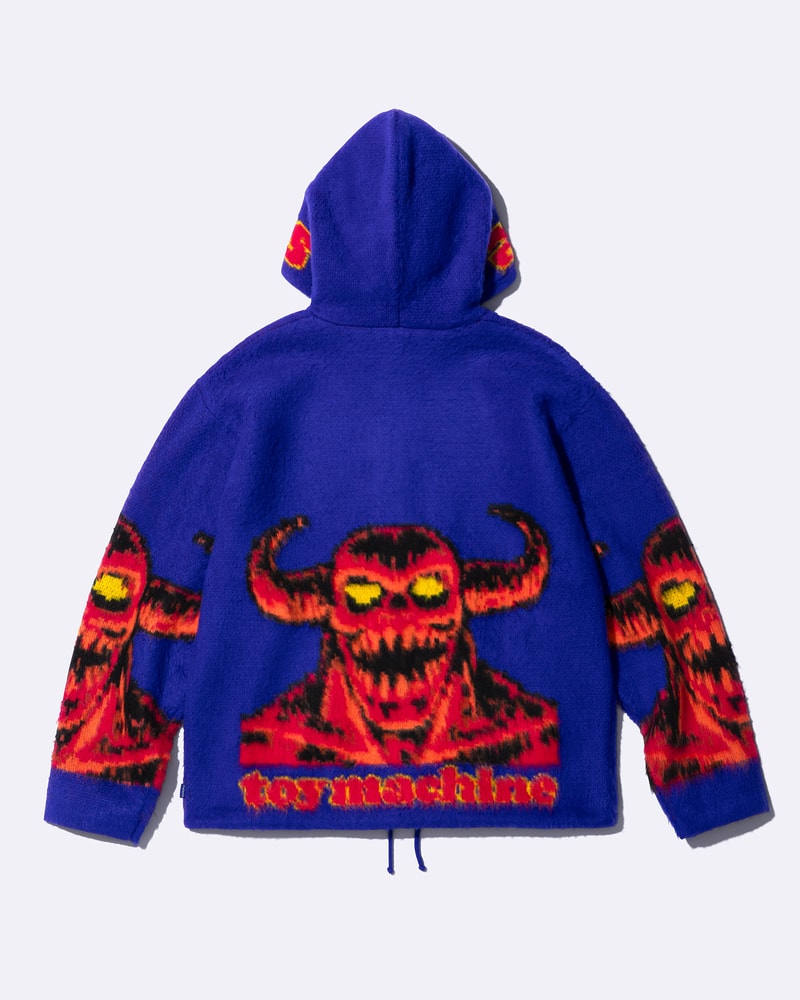 Supreme x Toy Machine 2024 春季聯乘系列發佈