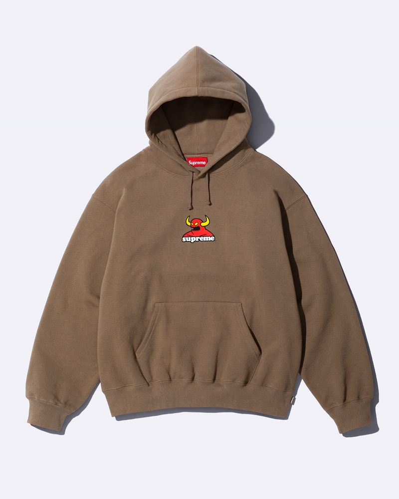 Supreme x Toy Machine 2024 春季聯乘系列發佈