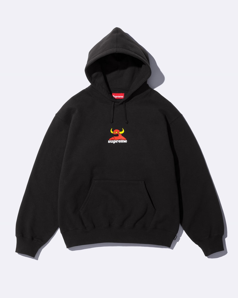 Supreme x Toy Machine 2024 春季聯乘系列發佈