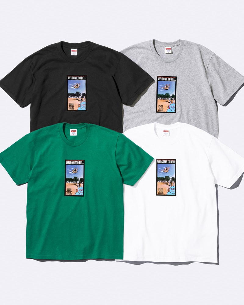 Supreme x Toy Machine 2024 春季聯乘系列發佈