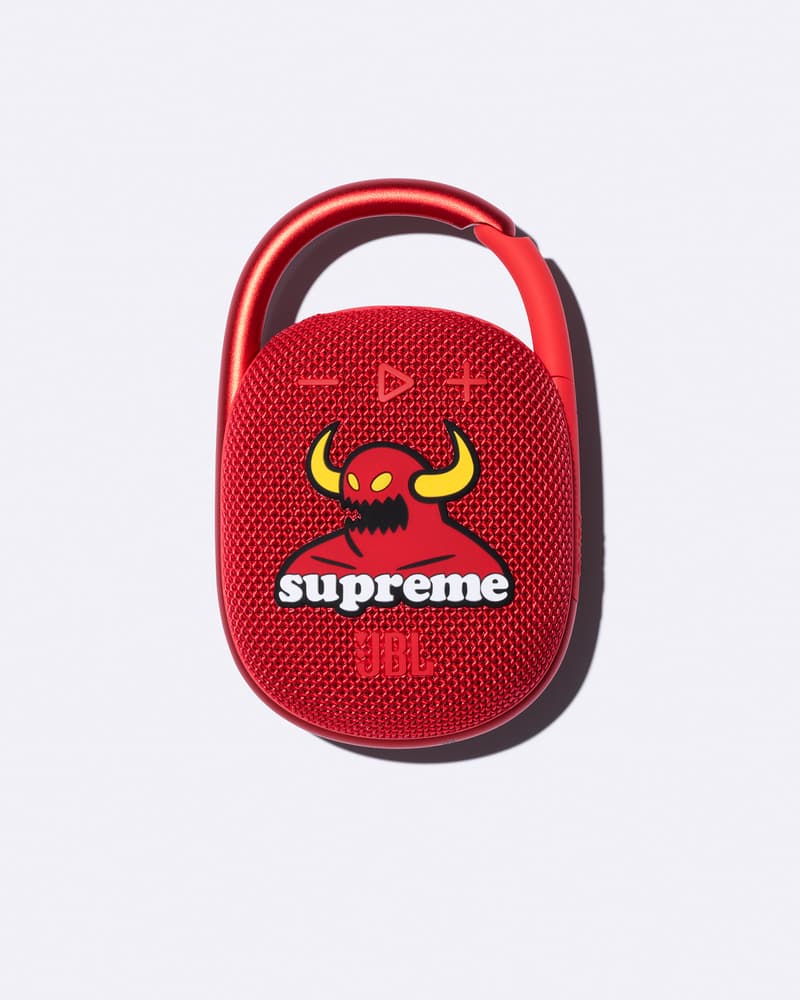 Supreme x Toy Machine 2024 春季聯乘系列發佈