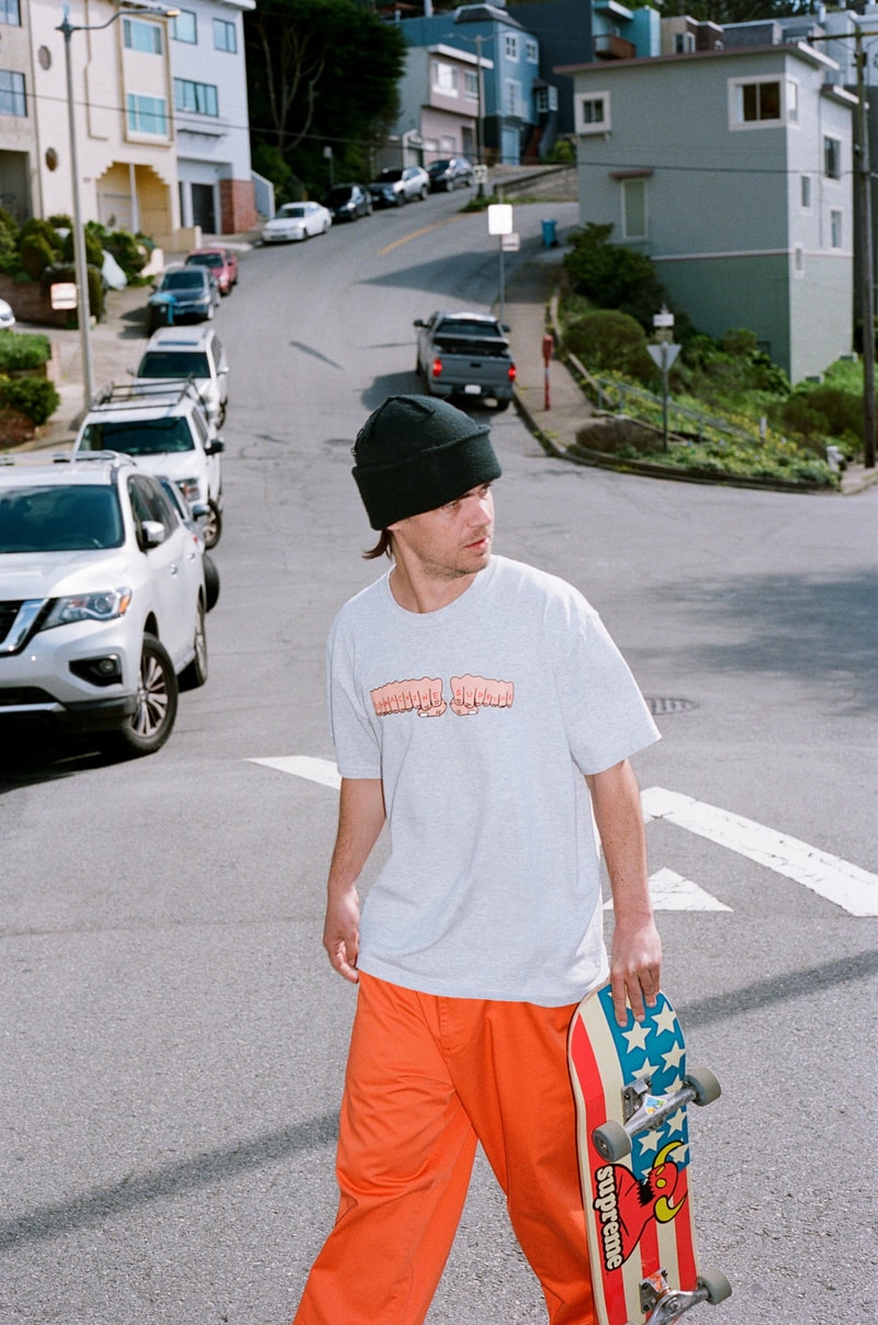 Supreme x Toy Machine 2024 春季聯乘系列發佈