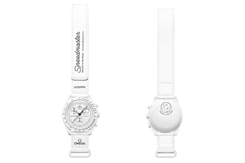 Swatch x OMEGA 推出全新「滿月」主題 MoonSwatch 聯名登月錶