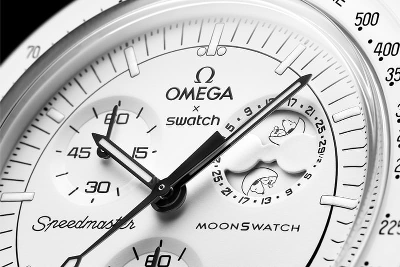 Swatch x OMEGA 推出全新「滿月」主題 MoonSwatch 聯名登月錶