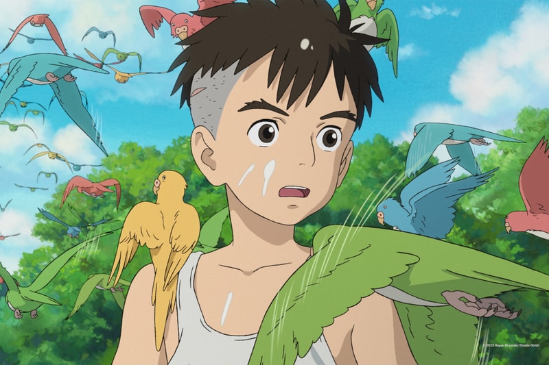 宮﨑駿執導奧斯卡最佳動畫長片《蒼鷺與少年》確認登陸 Netflix