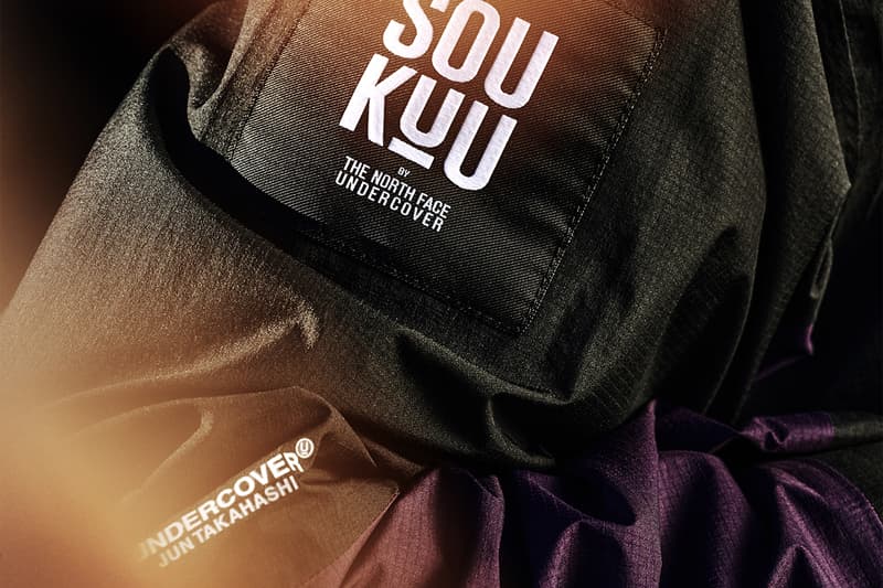 The North Face x UNDERCOVER「SOUKUU」第二回聯名系列正式登場