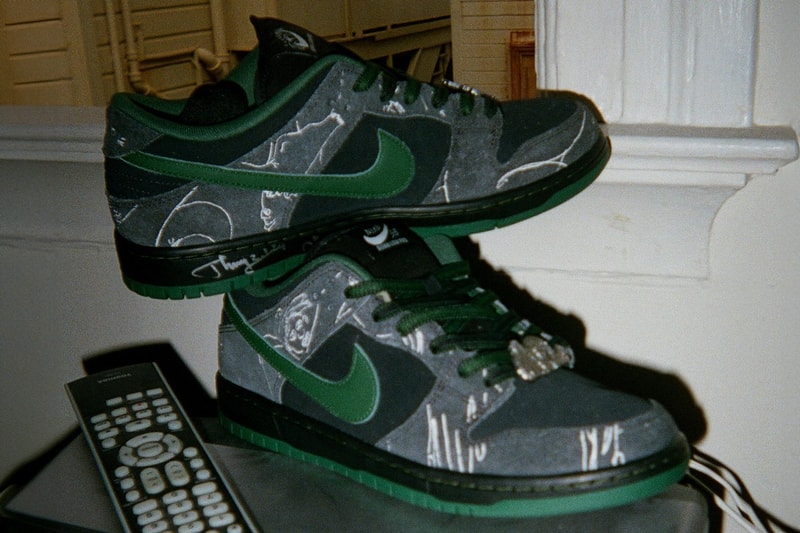 There Skateboards x Nike SB Dunk Low 全新聯名鞋款率先曝光