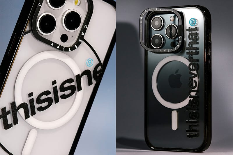 thisisneverthat x CASETiFY 第三回聯名系列正式發佈