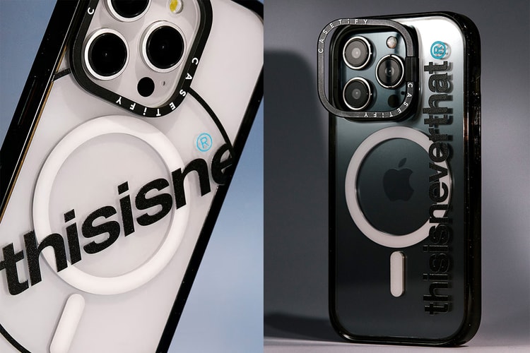 thisisneverthat x CASETiFY 第三回聯名系列正式發佈