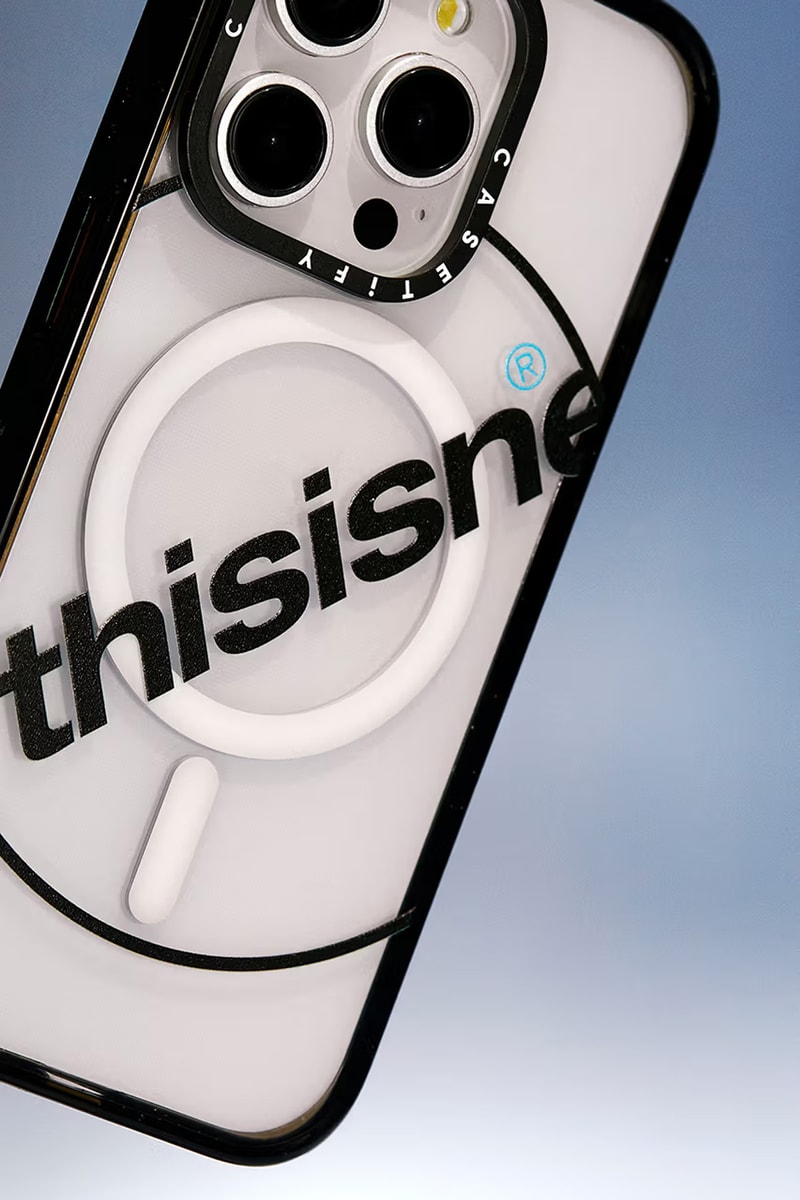 thisisneverthat x CASETiFY 第三回聯名系列正式發佈