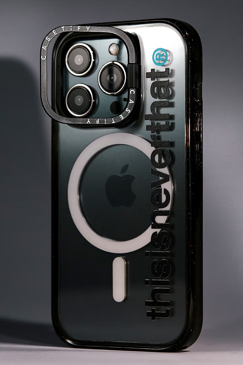 thisisneverthat x CASETiFY 第三回聯名系列正式發佈