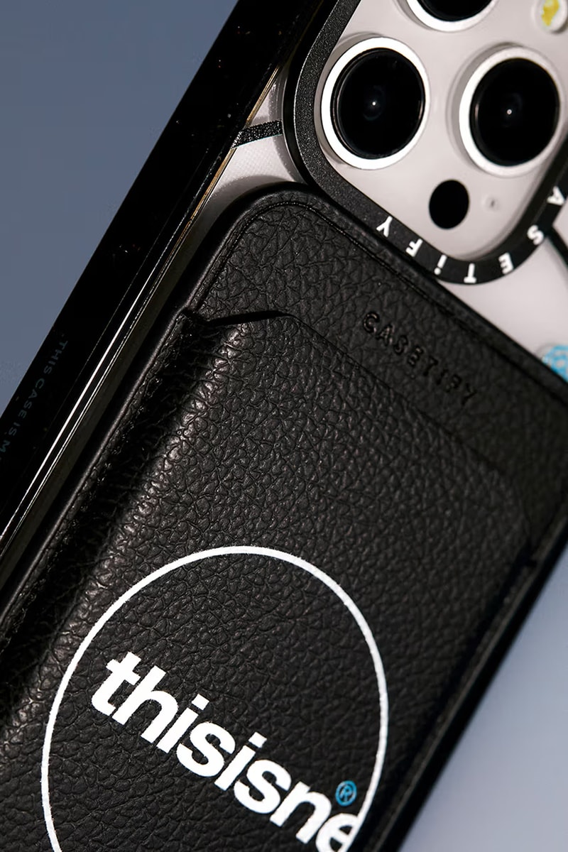 thisisneverthat x CASETiFY 第三回聯名系列正式發佈