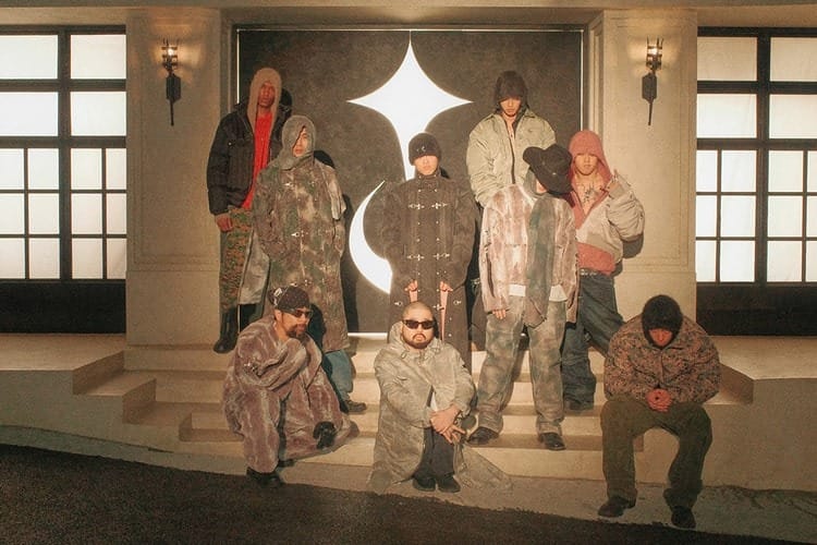 THUG CLUB 正式發佈 2024 全新秋冬系列「Bio Soldier」Lookbook