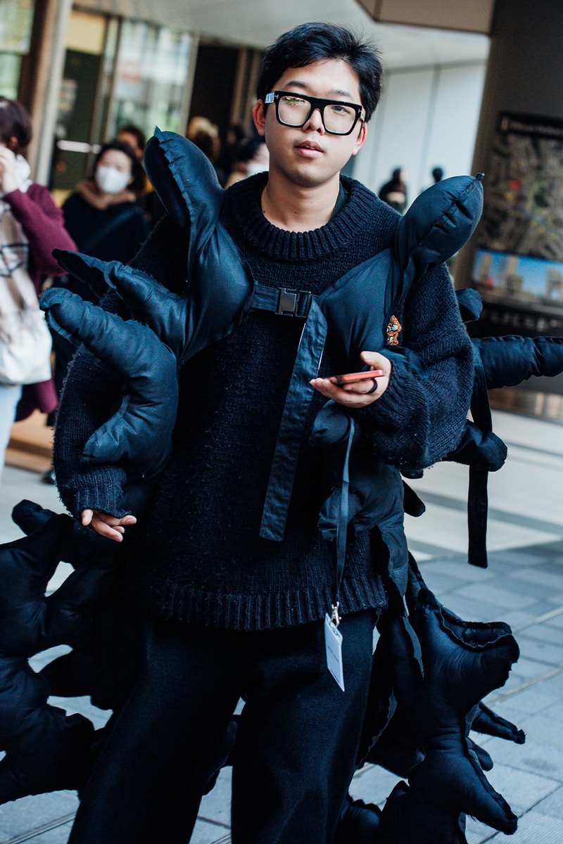 Street Style: 2024 秋冬東京時裝週街拍特輯