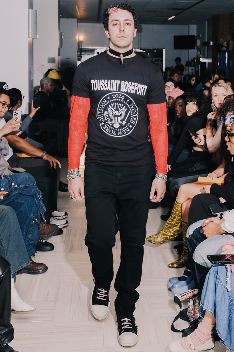 Toussaint Rosefort 正式發佈 2024 秋冬系列「Death of Innocence」