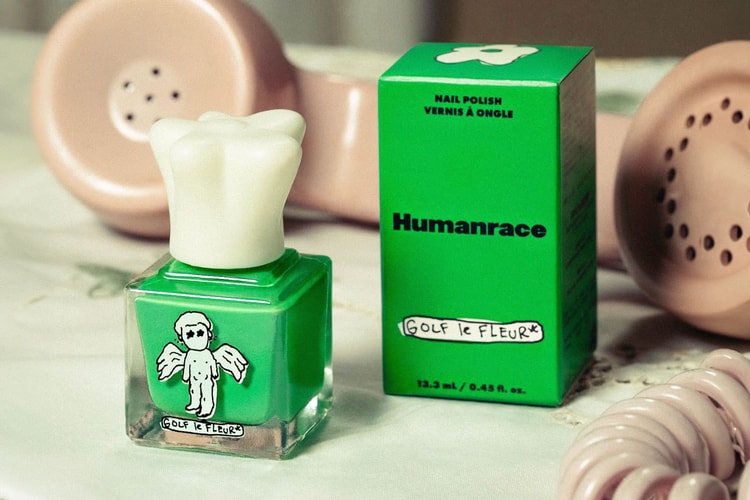 le FLEUR* x Humanrace 推出「綠色」聯名指甲油