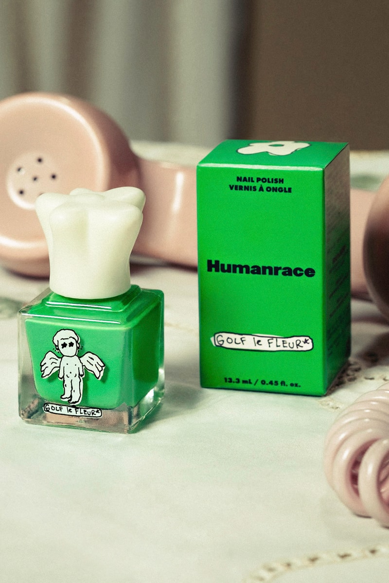 le FLEUR* x Humanrace 推出「綠色」聯名指甲油