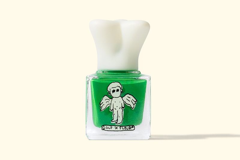 le FLEUR* x Humanrace 推出「綠色」聯名指甲油