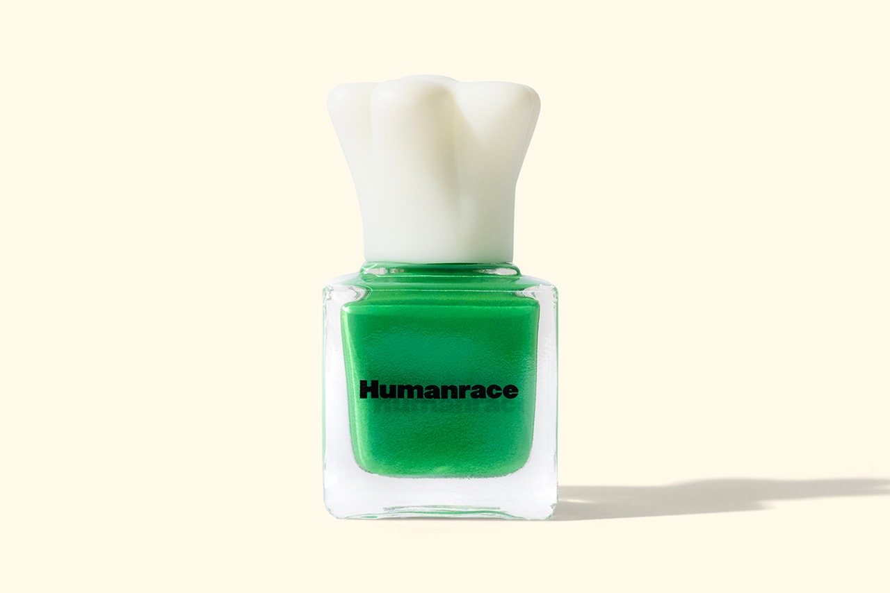 le FLEUR* x Humanrace 推出「綠色」聯名指甲油