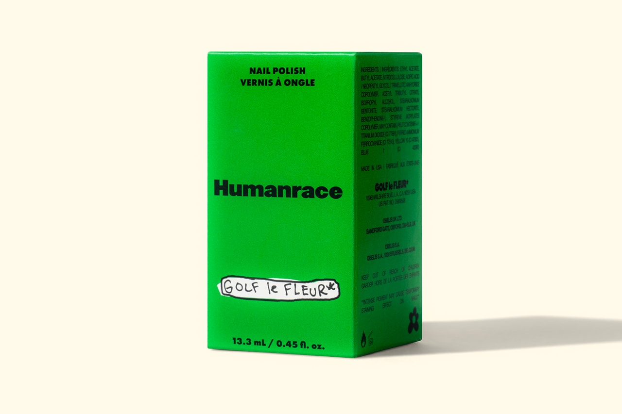 le FLEUR* x Humanrace 推出「綠色」聯名指甲油