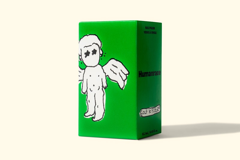 le FLEUR* x Humanrace 推出「綠色」聯名指甲油
