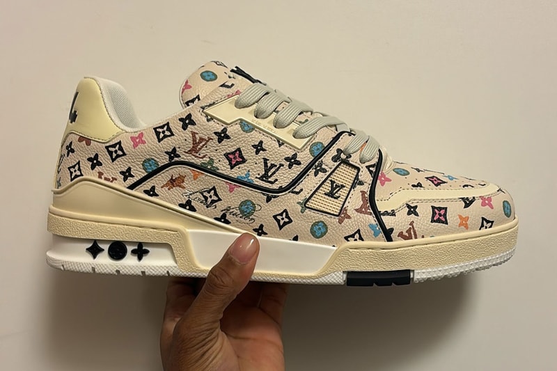 率先近賞 Tyler, The Creator 設計之 Louis Vuitton LV Trainers