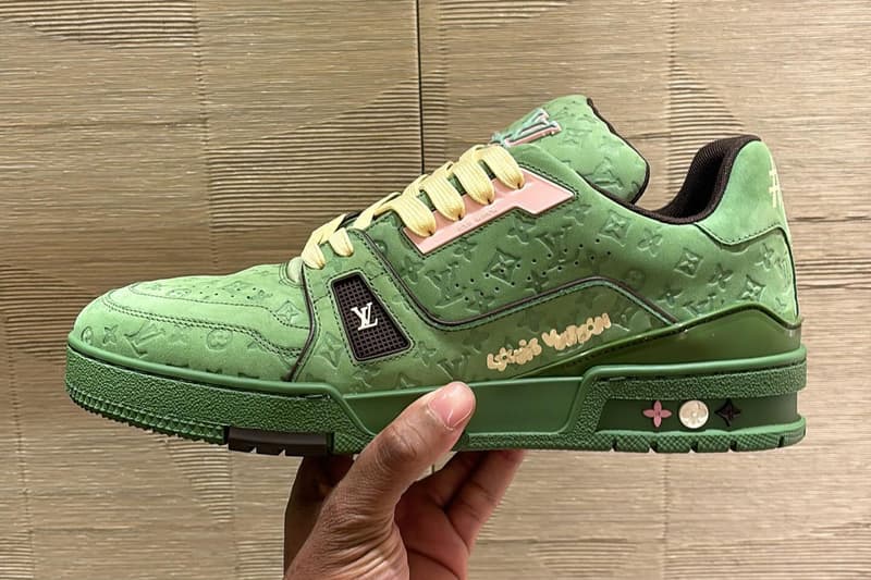 率先近賞 Tyler, The Creator 設計之 Louis Vuitton LV Trainers