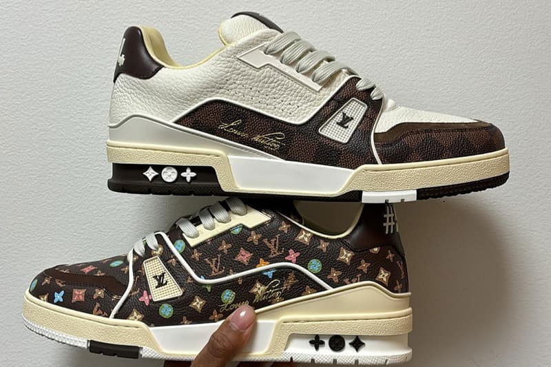 率先近賞 Tyler, The Creator 設計之 Louis Vuitton LV Trainers