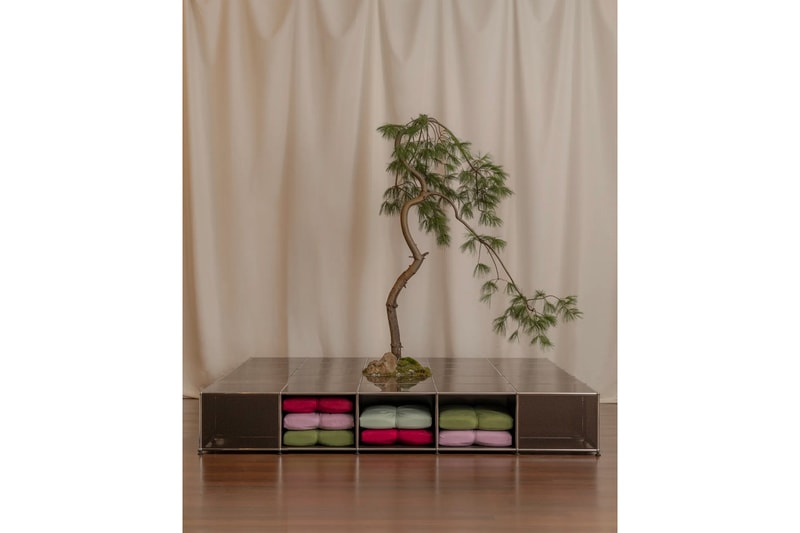 USM Modular Furniture 攜手 Comme Si 打造全新聯名系列