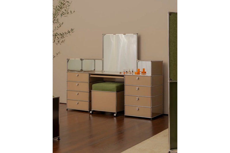 USM Modular Furniture 攜手 Comme Si 打造全新聯名系列