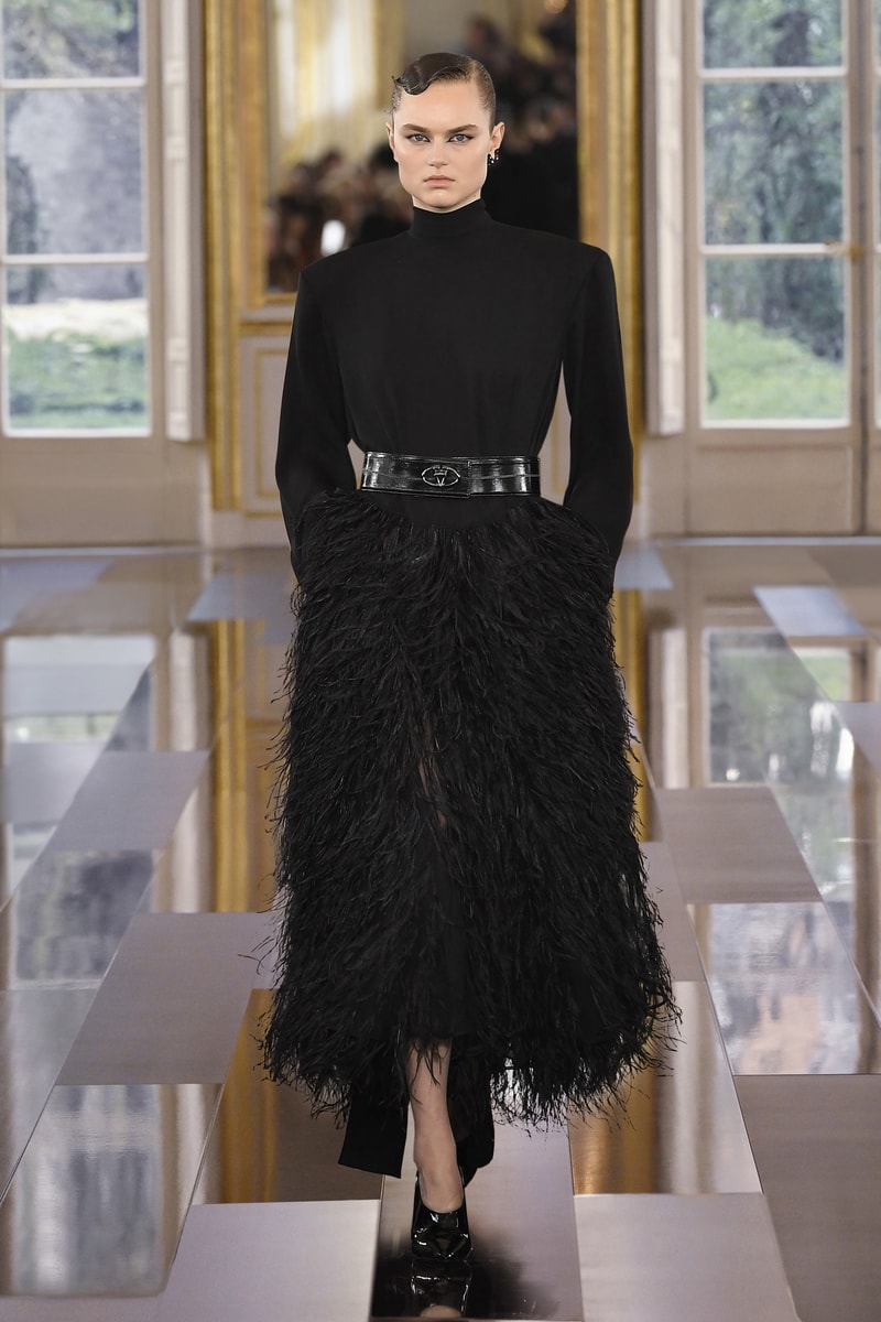 Valentino 2024 秋冬系列大秀登場