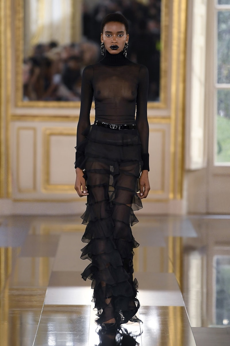 Valentino 2024 秋冬系列大秀登場