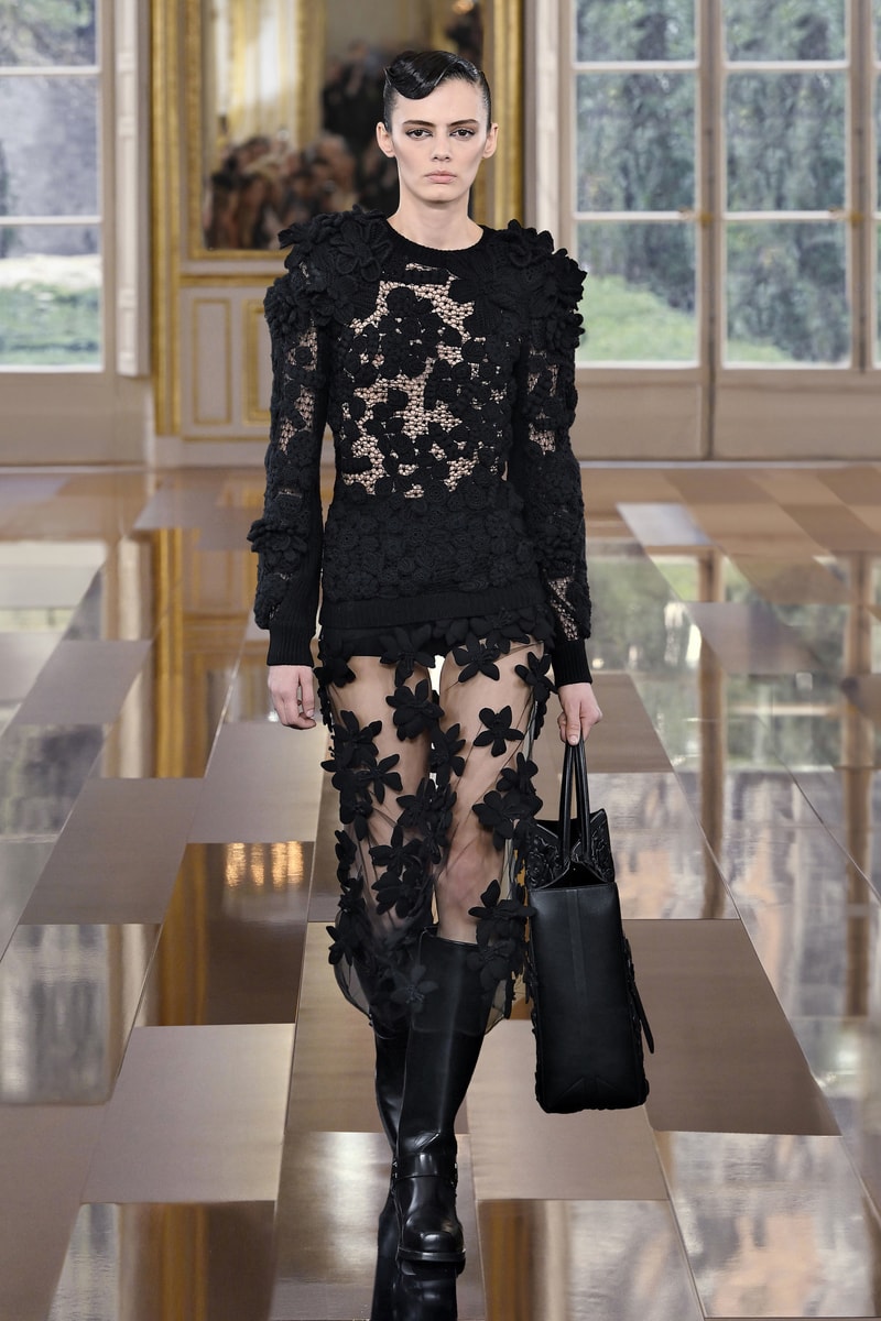 Valentino 2024 秋冬系列大秀登場